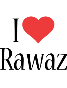 Rawaz i-love logo