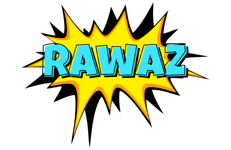 Rawaz indycar logo