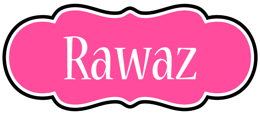 Rawaz invitation logo