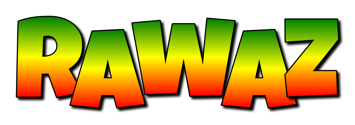 Rawaz mango logo