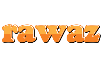 Rawaz orange logo