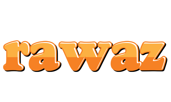 Rawaz orange logo
