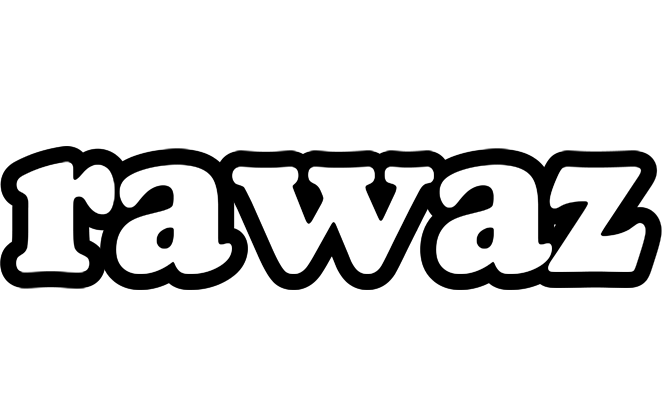 Rawaz panda logo