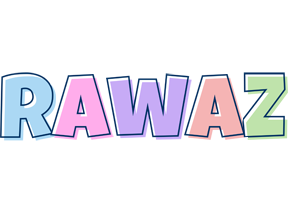 Rawaz pastel logo