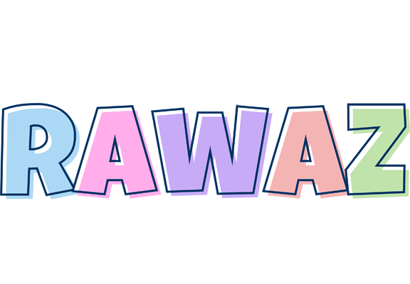 Rawaz pastel logo