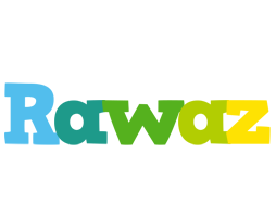 Rawaz rainbows logo