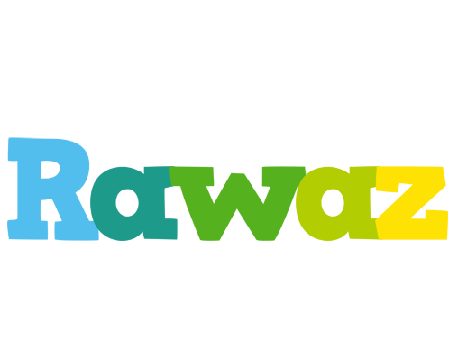 Rawaz rainbows logo
