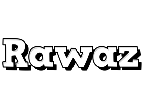 Rawaz snowing logo
