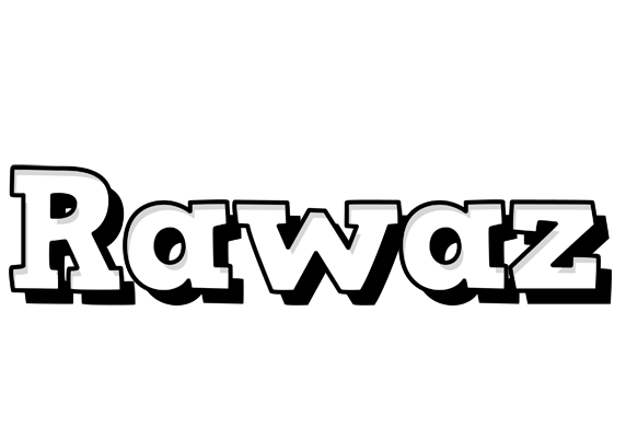Rawaz snowing logo