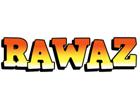 Rawaz sunset logo