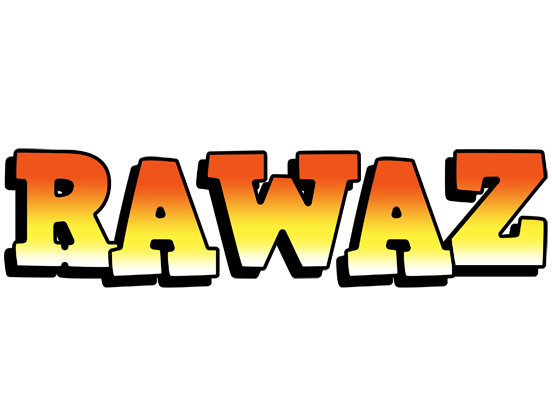 Rawaz sunset logo