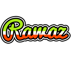 Rawaz superfun logo