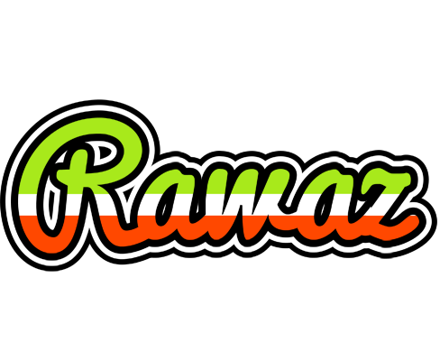 Rawaz superfun logo