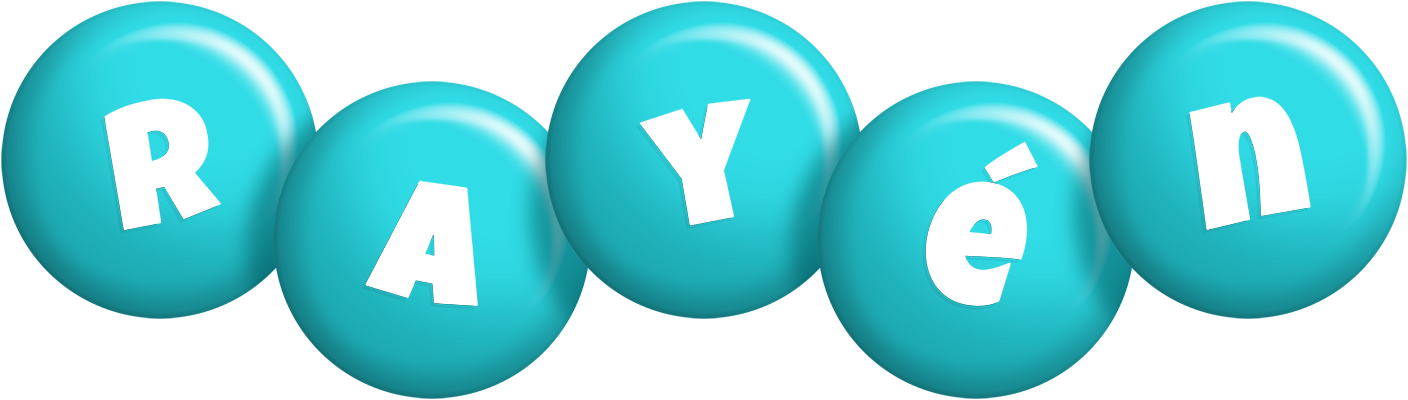 Rayén candy-azur logo