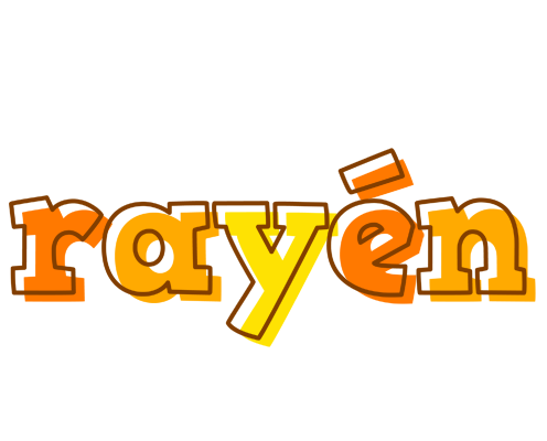 Rayén desert logo