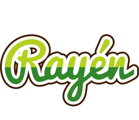 Rayén golfing logo