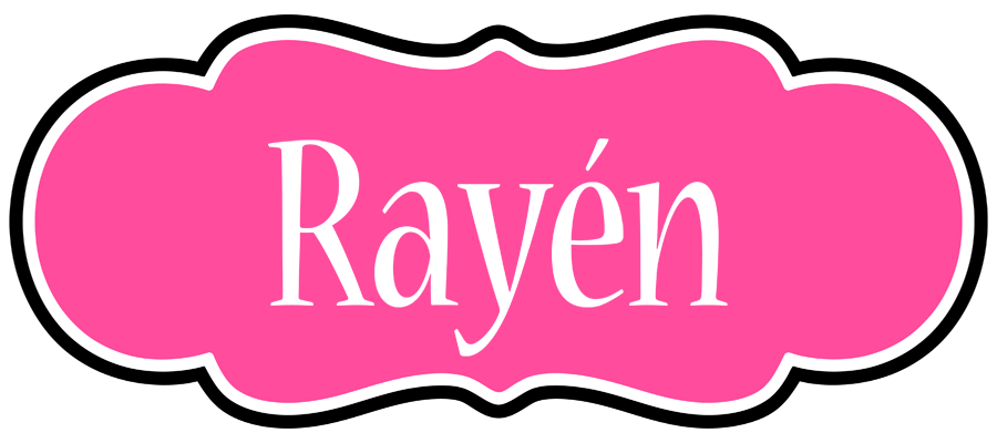 Rayén invitation logo