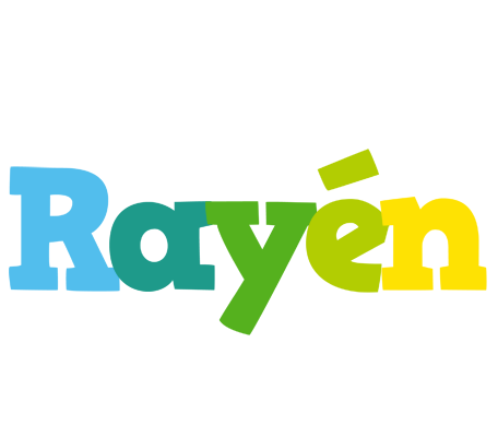Rayén rainbows logo