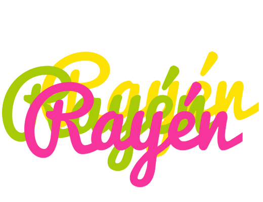 Rayén sweets logo