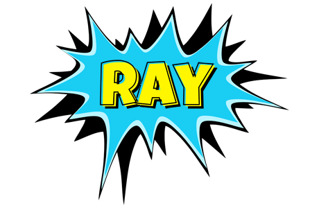 Ray amazing logo