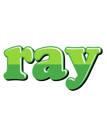 Ray apple logo