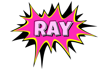Ray badabing logo