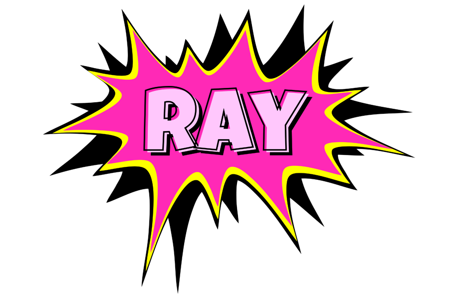 Ray badabing logo