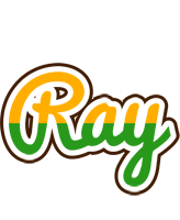 Ray banana logo