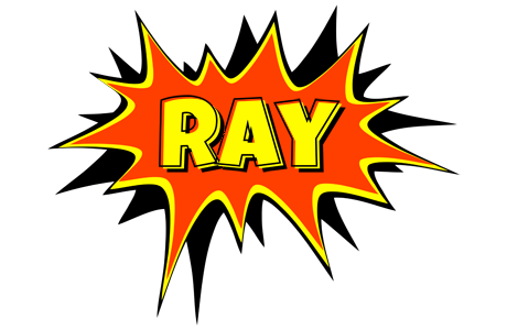 Ray bazinga logo