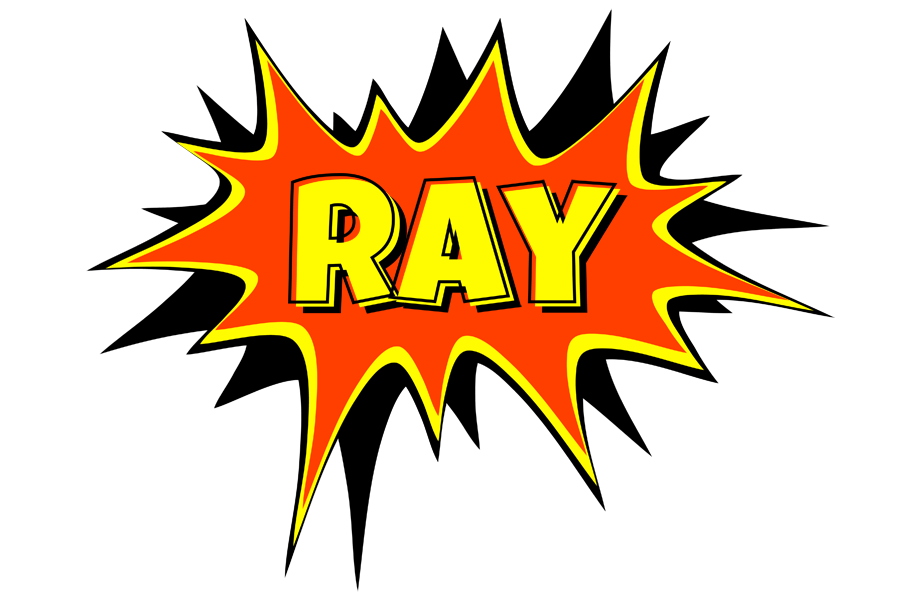 Ray bazinga logo