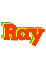 Ray bbq logo