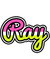Ray candies logo