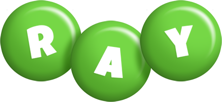 Ray candy-green logo