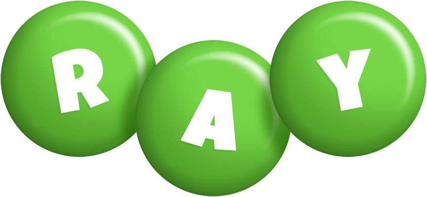 Ray candy-green logo