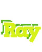 Ray citrus logo