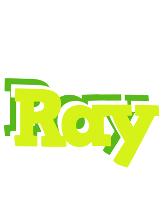 Ray citrus logo