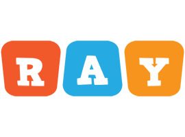 Ray comics logo