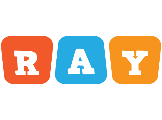 Ray comics logo