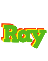 Ray crocodile logo