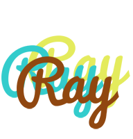 Ray cupcake logo