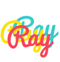 Ray disco logo