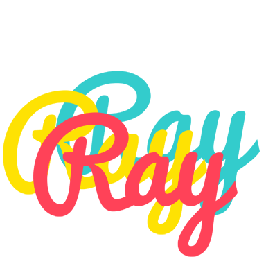 Ray disco logo