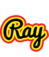 Ray flaming logo