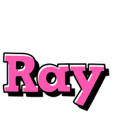 Ray girlish logo