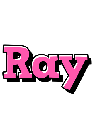 Ray girlish logo