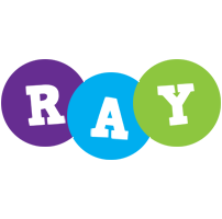 Ray happy logo