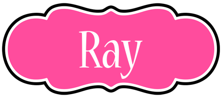 Ray invitation logo