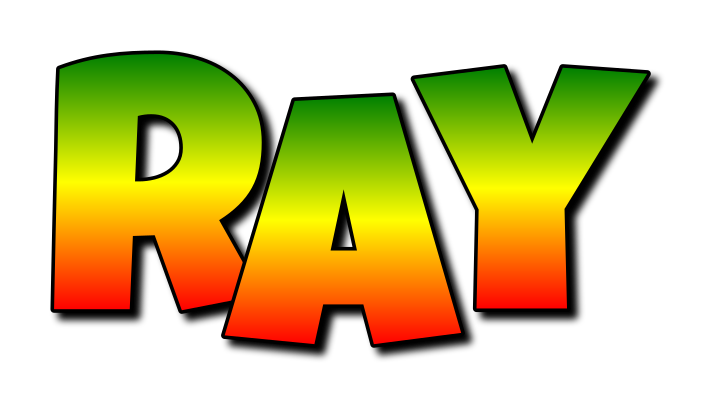 Ray mango logo