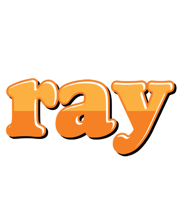 Ray orange logo