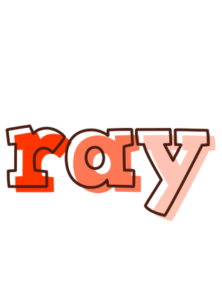 Ray paint logo